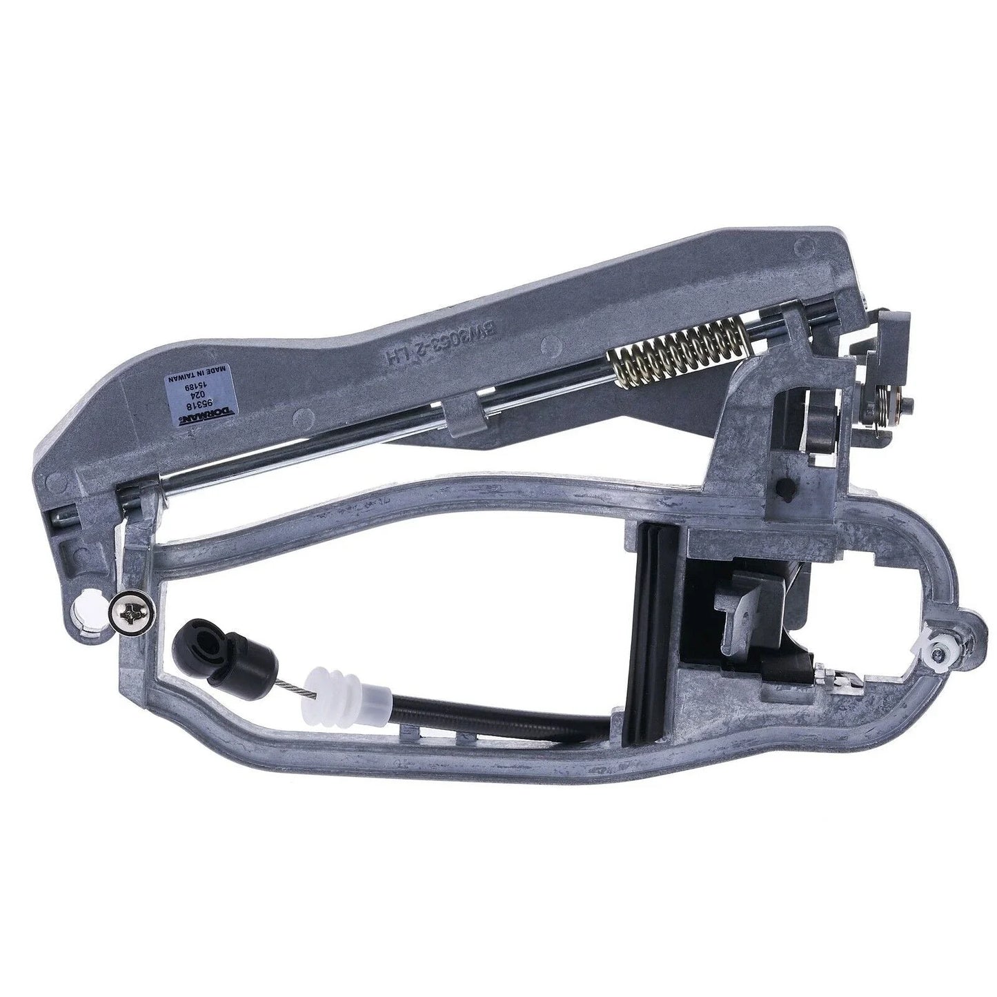 8pcs Chrome Outer Door Handle and Carrier for BMW X5 (2000–2007)