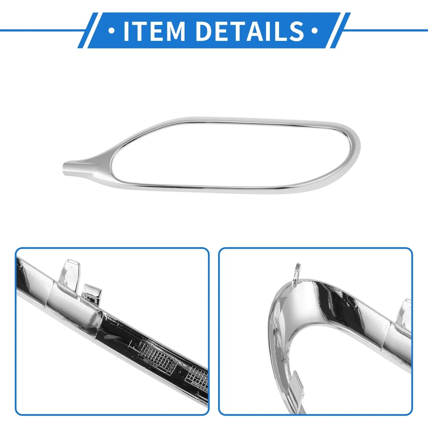 Bumper Grille Trim Garnish for Mercedes-Benz Maybach S-4Matic (2021-2023)
