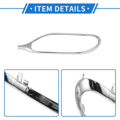 Bumper Grille Trim Garnish for Mercedes-Benz Maybach S-4Matic (2021-2023)