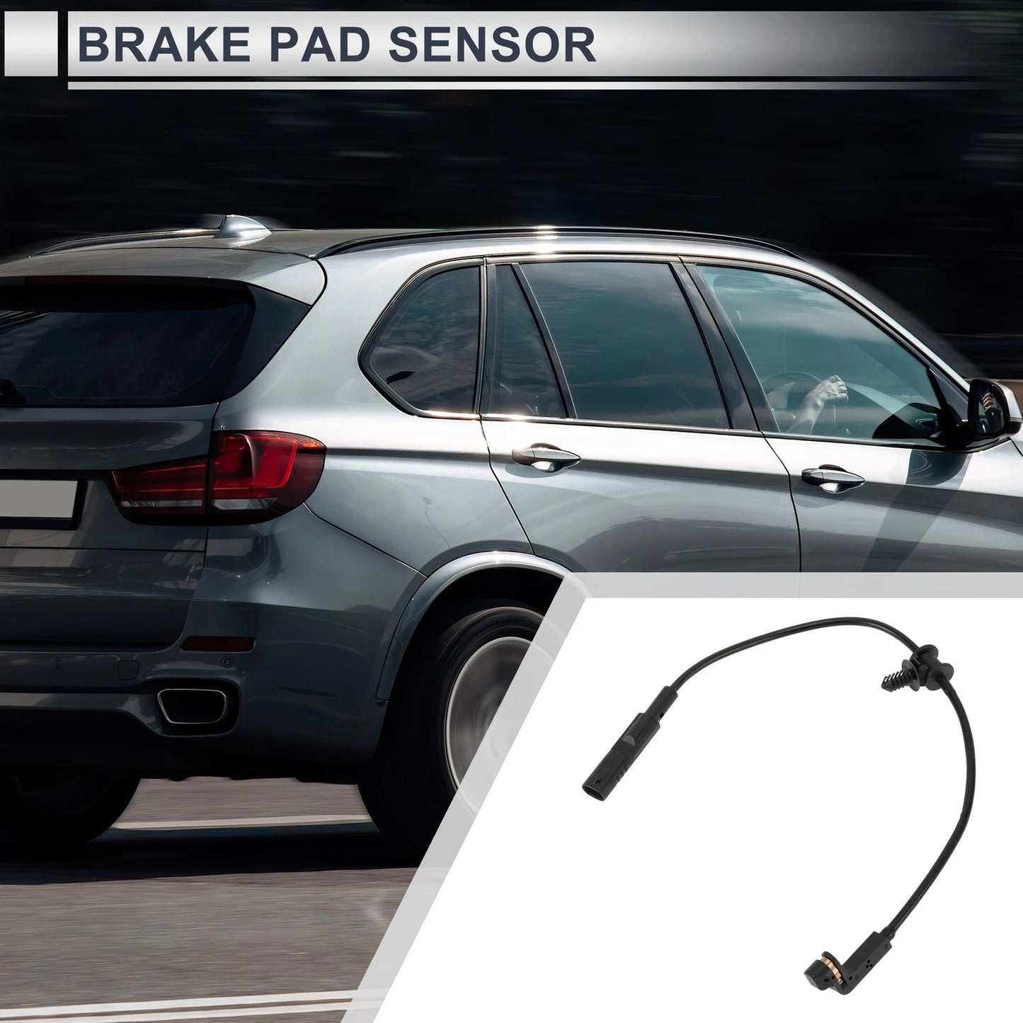 Brake Pad Wear Sensor for Chevrolet Silverado 2500 HD (2020–2023)