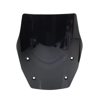 Black Windshield Deflector for BMW R1300GS (2024)