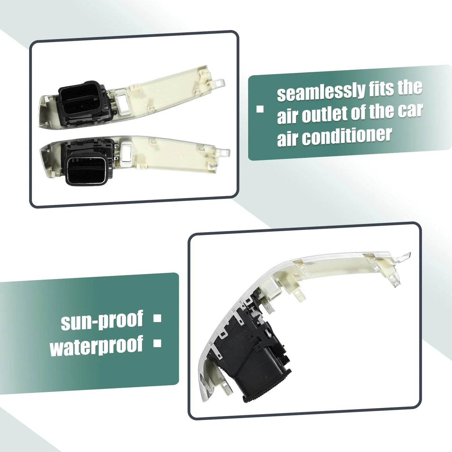 A/C Air Vent Outlet Panel Assembly for Toyota Land Cruiser Prado (2009-2023)