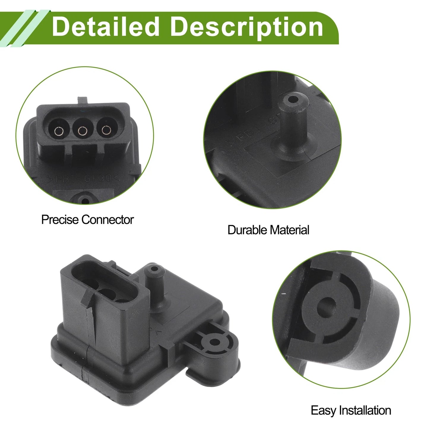 MAP Sensor for Dodge Grand Caravan (1992–2000) No.1GD907597