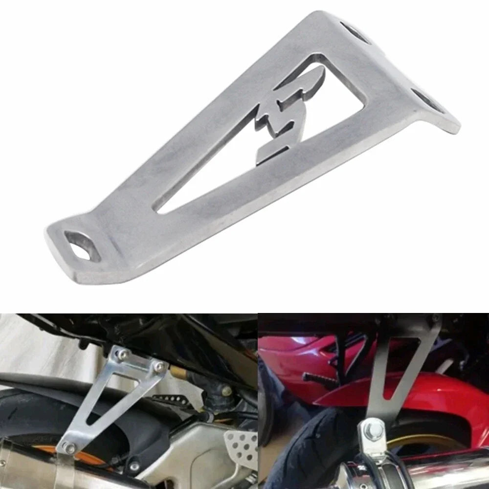 Exhaust Hanger Bracket for Suzuki GSXR 600 750 1000, Kawasaki Ninja ZX6R (2001-2023)