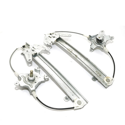 Set of 2 Front Door Window Regulators for Nissan Sentra Sunny B13 (1990–1993)