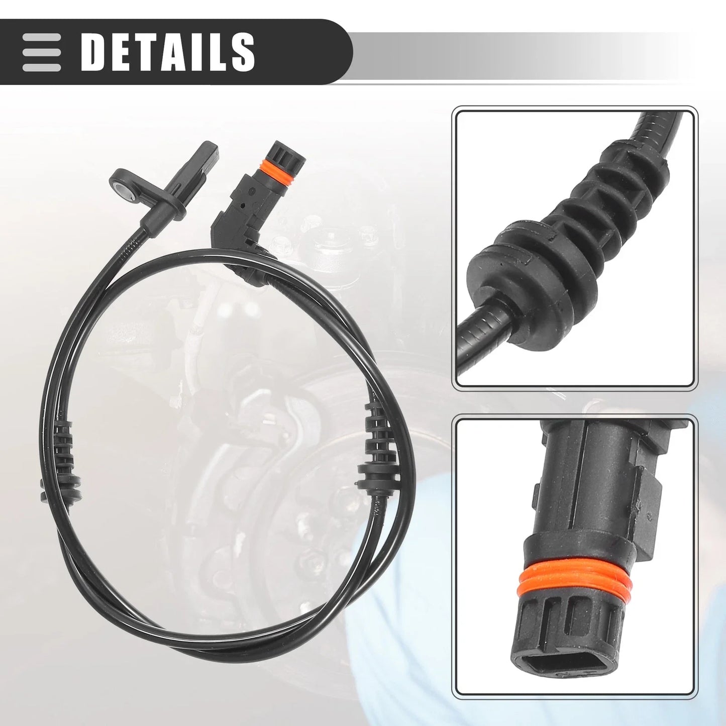 ABS Speed Sensor for Mercedes-Benz GLK350, GLK250 (2009-2015)