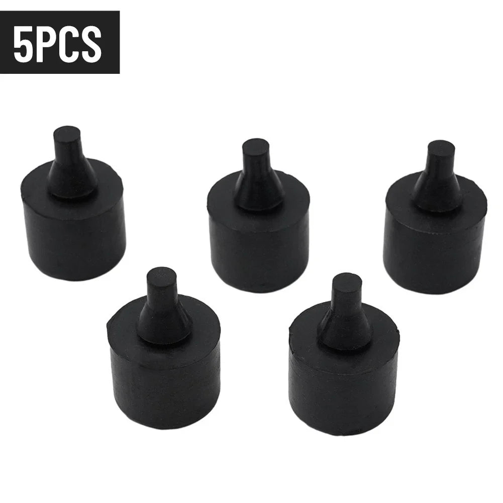 Door Bumper Stop 5 pcs Anti-Collision Rubber Pier Rubber Buffers
