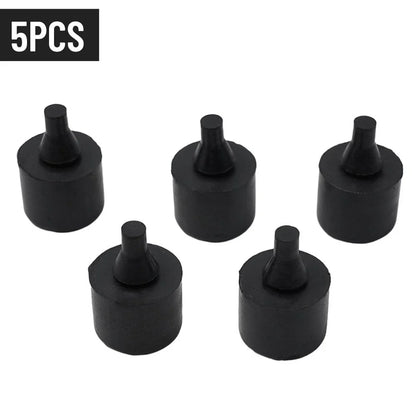 Door Bumper Stop 5 pcs Anti-Collision Rubber Pier Rubber Buffers