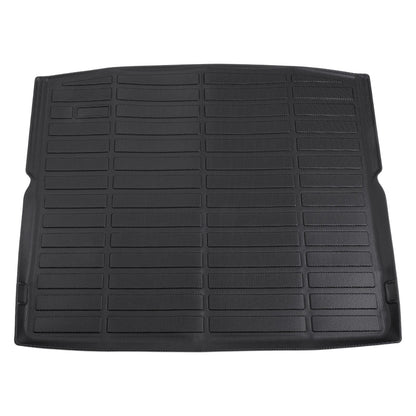 Cargo Liner Rear Trunk Mat for BMW X1 U11 (2023-2024) Black TPE Grid Pattern