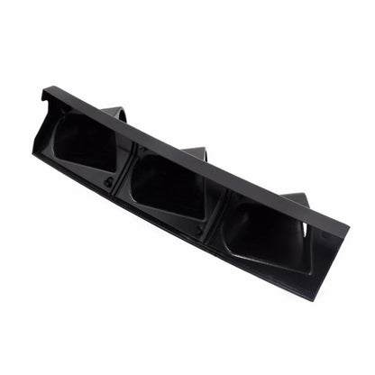 ABS 2" 52mm Right Hand Drive Triple Gauge Pod A-Pillar Mount for Car
