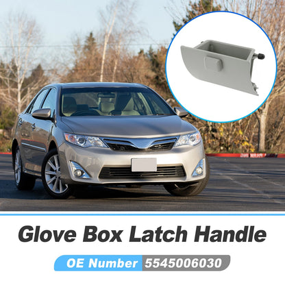 Glove Box Holder for Toyota Camry (2012–2015) 5545006030 Gray Plastic