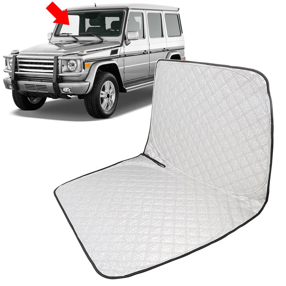 Foldable Windshield Sun Shade for Mercedes G W463 G550 G55 G63 G65 (1990-2018)