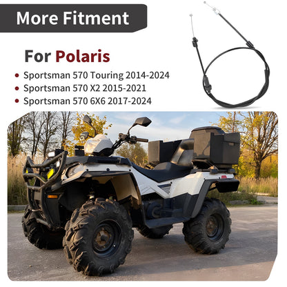 Throttle Cable for Polaris Sportsman 570 (2014–2024)