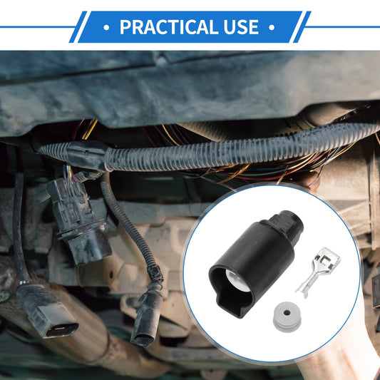 1 Pin Wiring Harness Connector Plug Female for Toyota