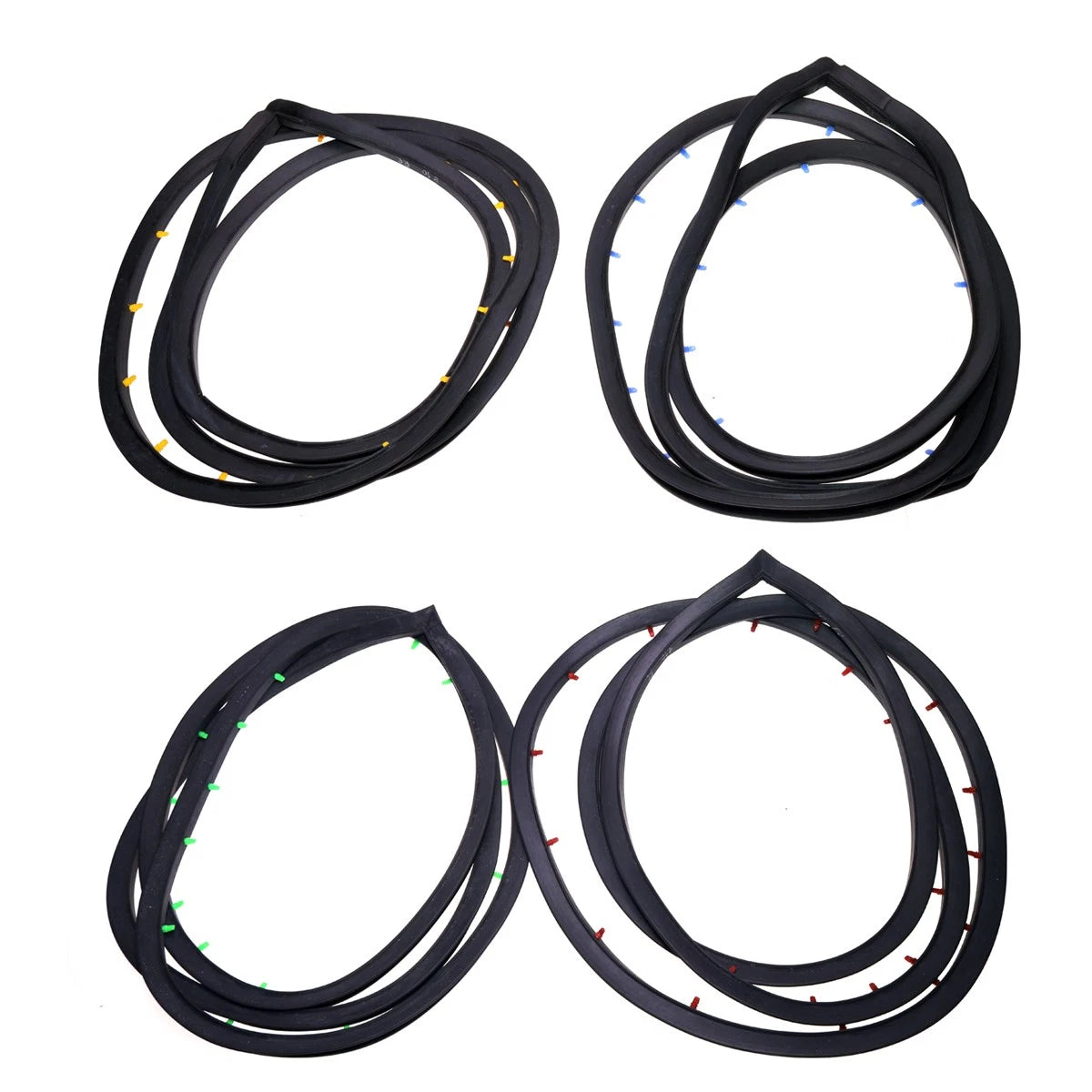 Set of 2 Weatherstrip Seals for Datsun Bluebird 810 (1976–1979)