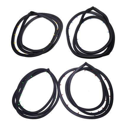 Set of 2 Weatherstrip Seals for Datsun Bluebird 810 (1976–1979)
