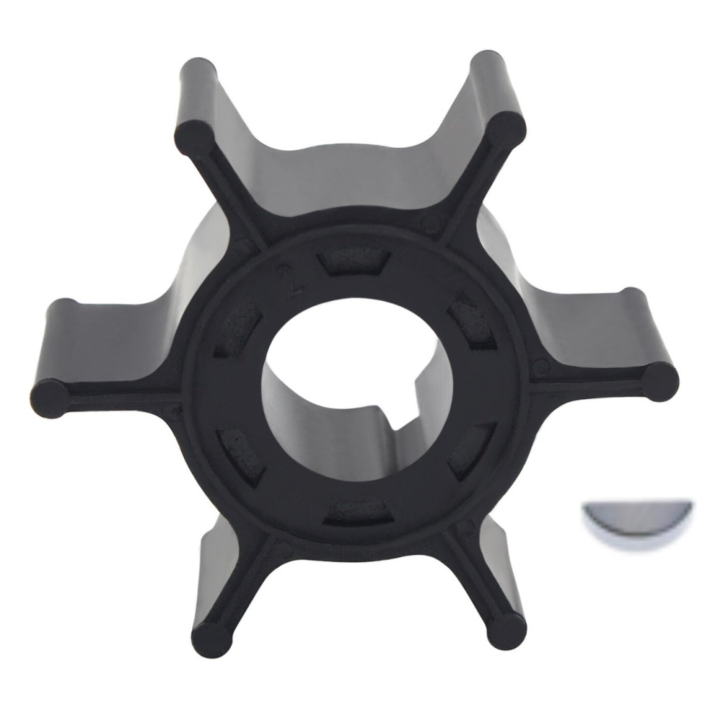 Water Pump Impeller for Yamaha Outboard 6C 6D 8C 6 8 HP