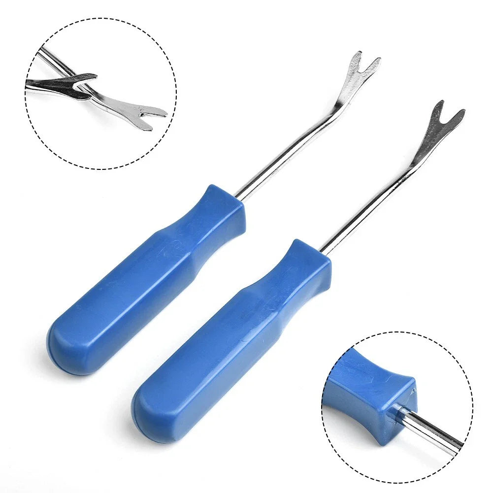 Car Removal Tool 2 x Car Door Clip Plier Fastener Nail for Car