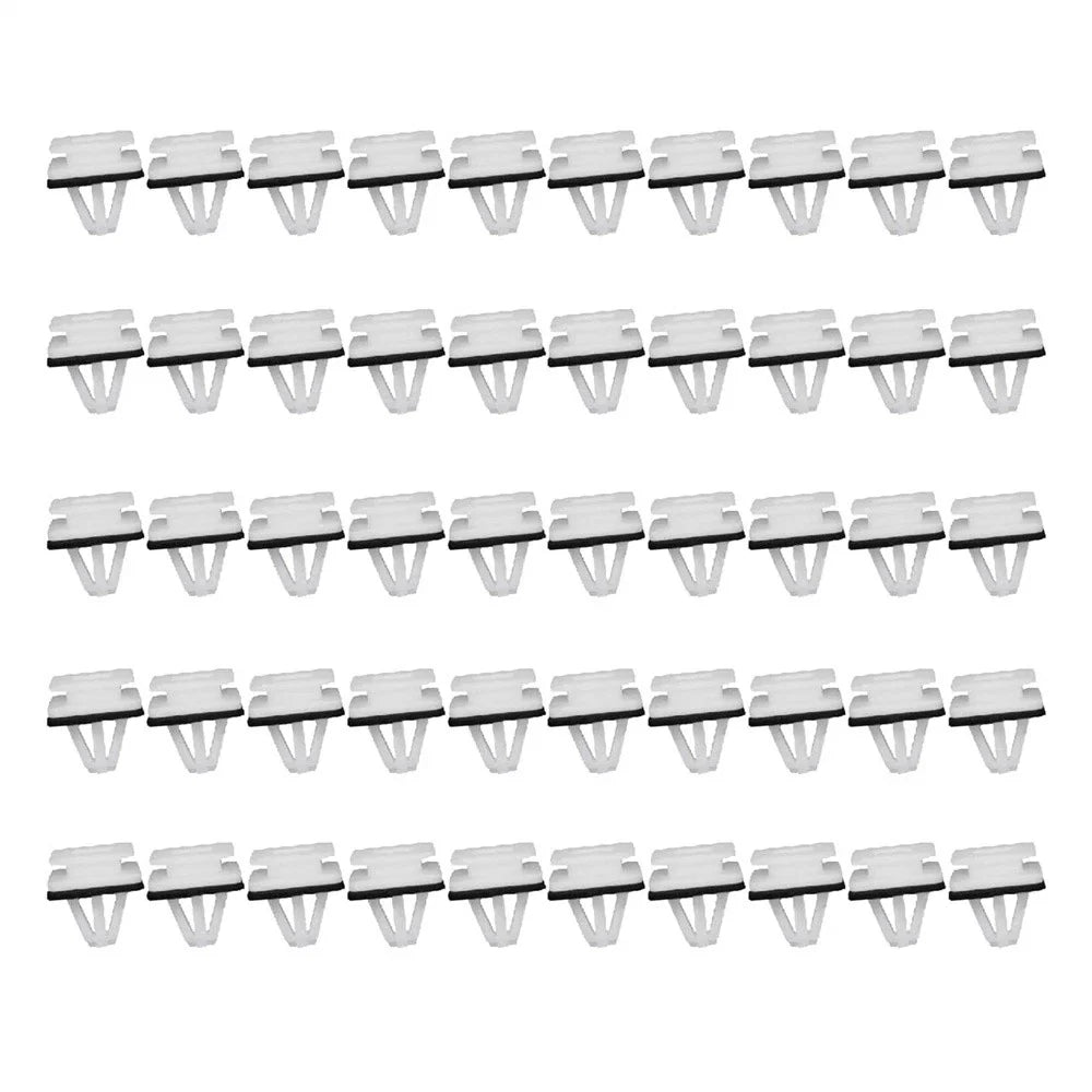 50 Pcs Rocker Panel & Mudguard Clips for Honda Acura