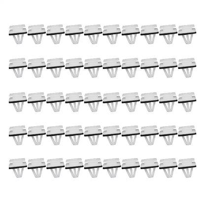 50 Pcs Rocker Panel & Mudguard Clips for Honda Acura