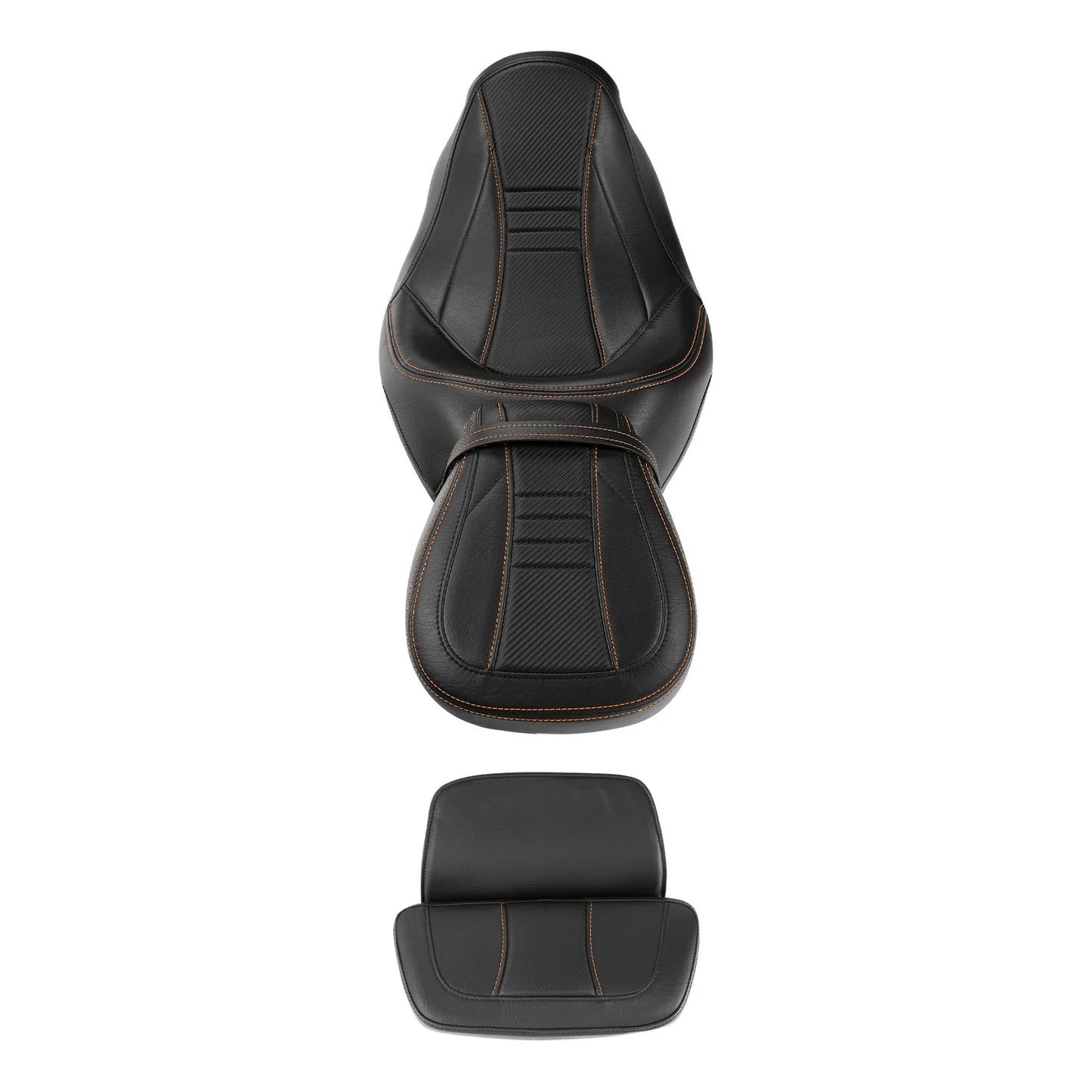 Rider & Passenger Backrest Pad for Harley CVO Road Glide (2014-2023)