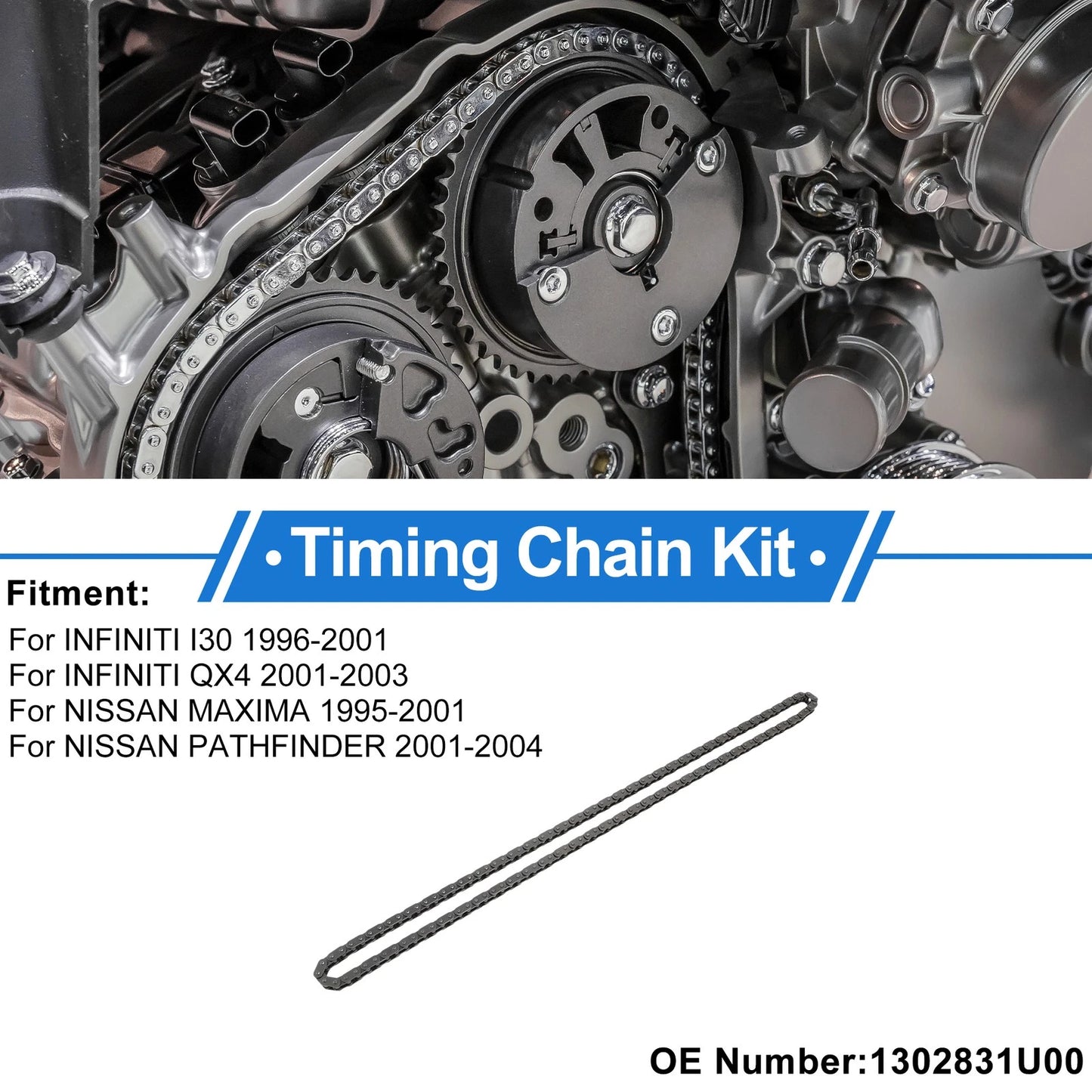 Timing Chain Kit for Infiniti I30 (1996–2001) No. 1302831U00