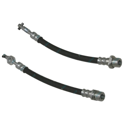2 Front Brake Hoses Bracket to Caliper for Tarago TCR10 TCR11 8/1996-2000 Van