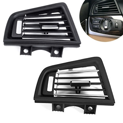Air Conditional Left Air Outlet Vent Panel for BMW 5 Series (F10 F11 F18) Chrome