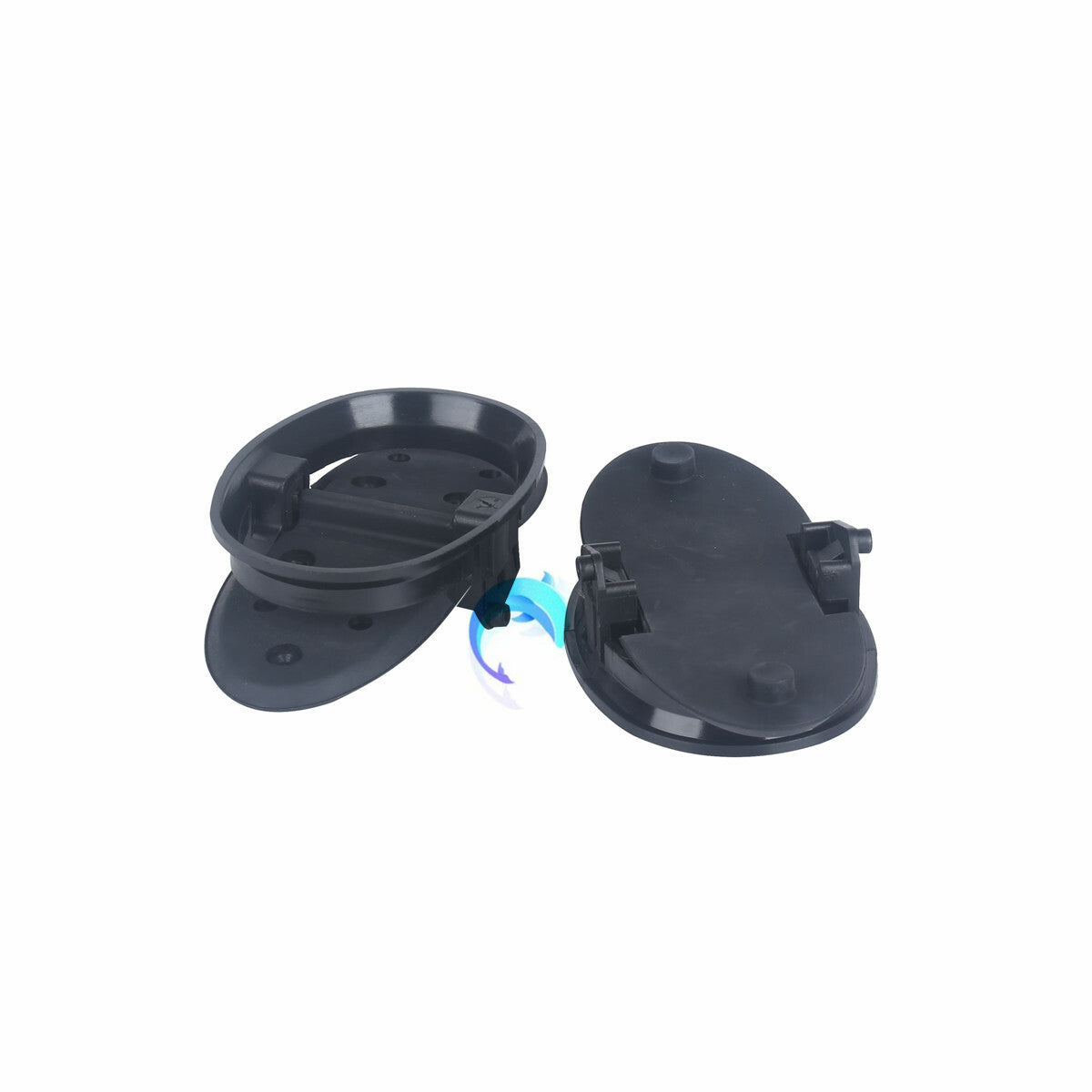 Set of 2 Exhaust Flappers for Mercruiser (1982–1996)