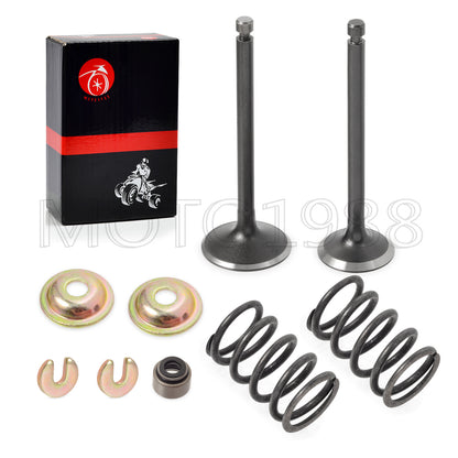 Intake Exhaust Valve & Seal Set for Yamaha Gas Golf Cart G22 G23 (1996–2011)
