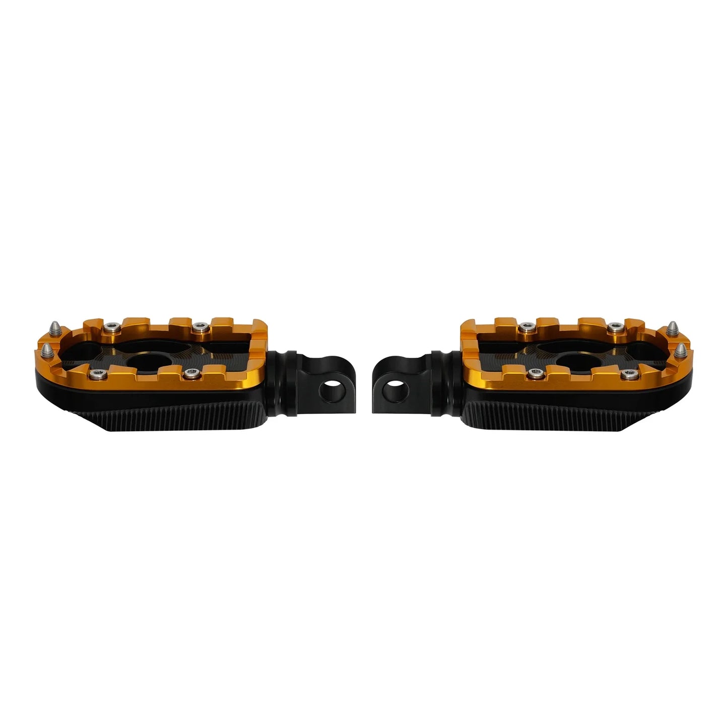 10mm Highway Footpegs for Harley Touring Street Road King Glide