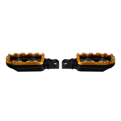 10mm Highway Footpegs for Harley Touring Street Road King Glide