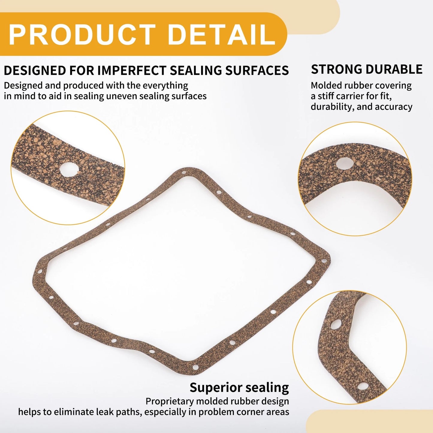Transmission Filter Oil Pan Gasket for Toyota Camry (1984–2001) 3516832010