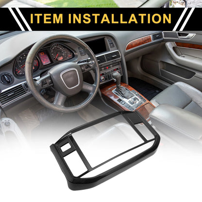 GPS Panel Sticker Cover Set for Ford F-150 (2021–2024) Black