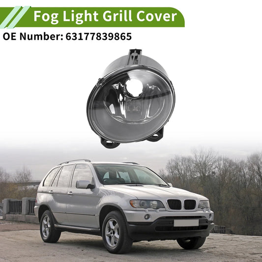 Left Fog Light Grill for BMW X5 (1999-2006)