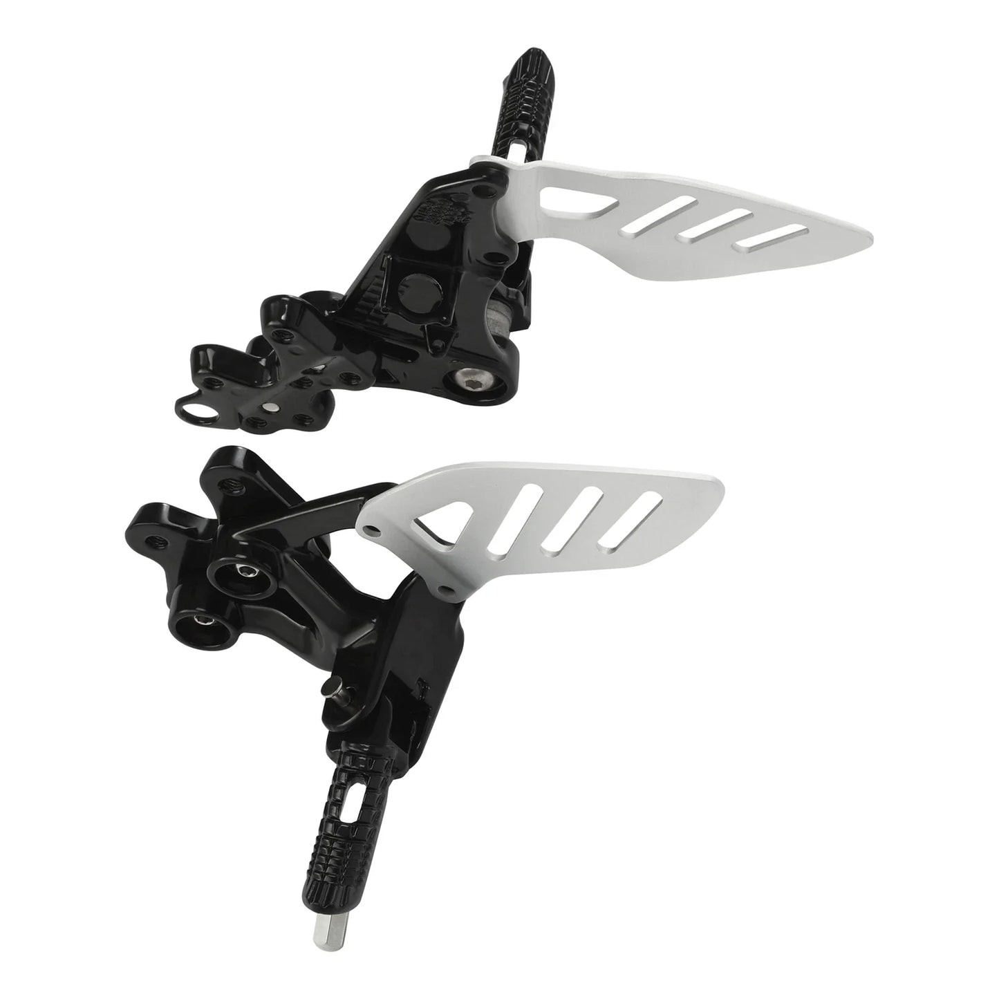Front Rider Footrests Pegs for Suzuki GSXR600 GSXR750 (2006-2010)
