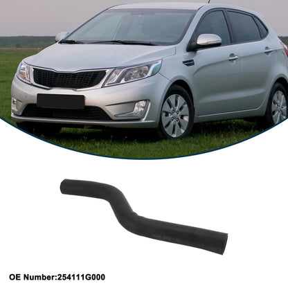 Radiator Hose No. 254111G000 for Kia Rio (2005–2011) Rubber Water Pipe