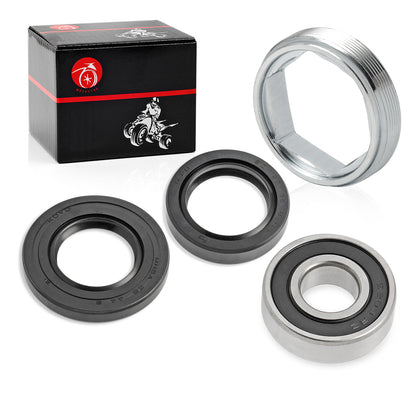Steering Stem Bearing Seal Holder Nut for Yamaha Warrior Raptor 350 (1999–2006)