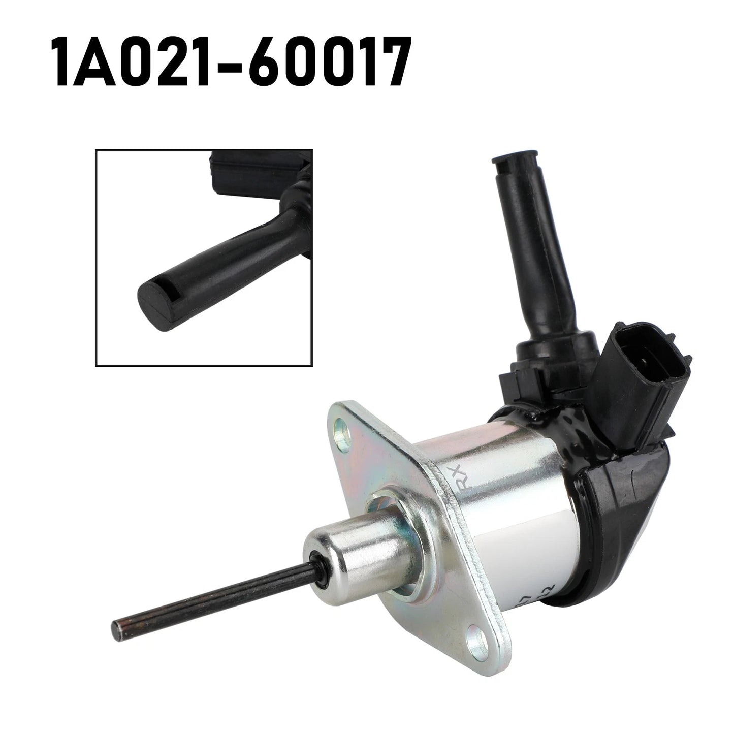 Locking Hub Axle Actuator Vacuum Solenoid Valve for Ford Expedition F-150 (2003–2015)