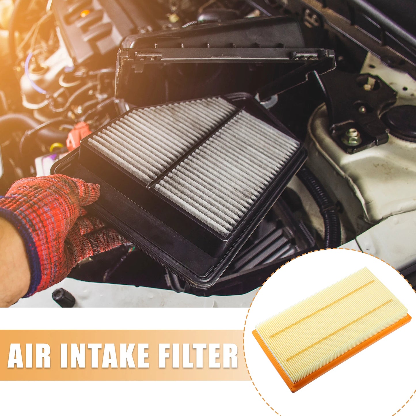 Car Engine Air Filter 1780177050 for Lexus ES250 ES300H (2013–2021)