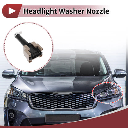 Front Driver Side Headlight Washer Nozzle for Mazda CX-7 (2010–2012) No.EH665182YA
