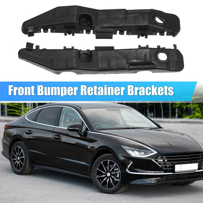 Pair Front Bumper Brackets for Hyundai (86514C2000)