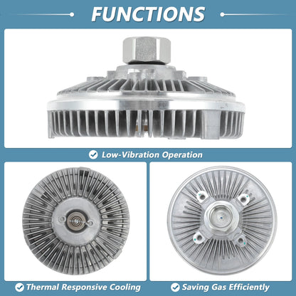 Cooling Fan Clutch for Dodge Dakota, Ram Dakota (2005–2011) No. 52029290AC