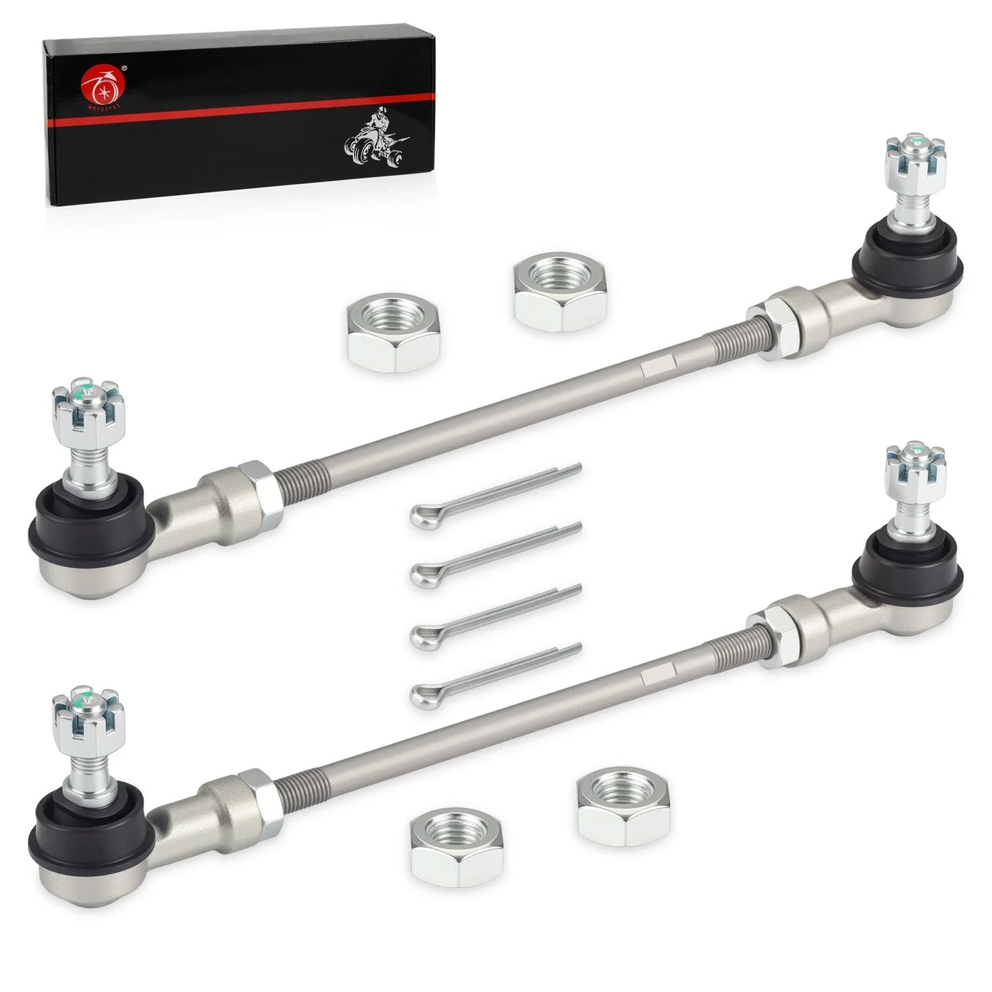 2 x Left & Right Tie Rod Ends Assembly for Polaris Sportsman (2001–2003)
