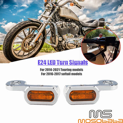 LED Turn Signal Light for Harley Softail Touring (2018-2023)