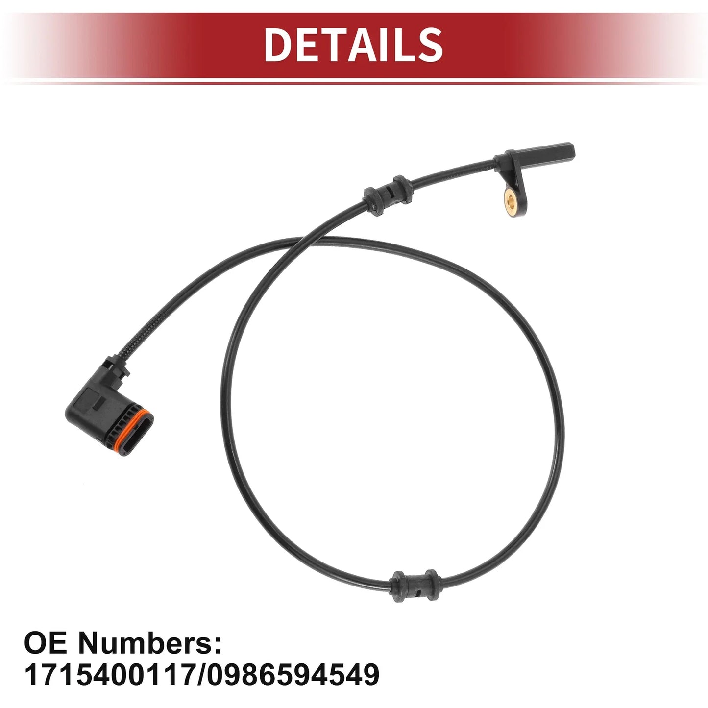 ABS Wheel Speed Sensor for Mercedes-Benz SLK55 AMG (2005-2009)