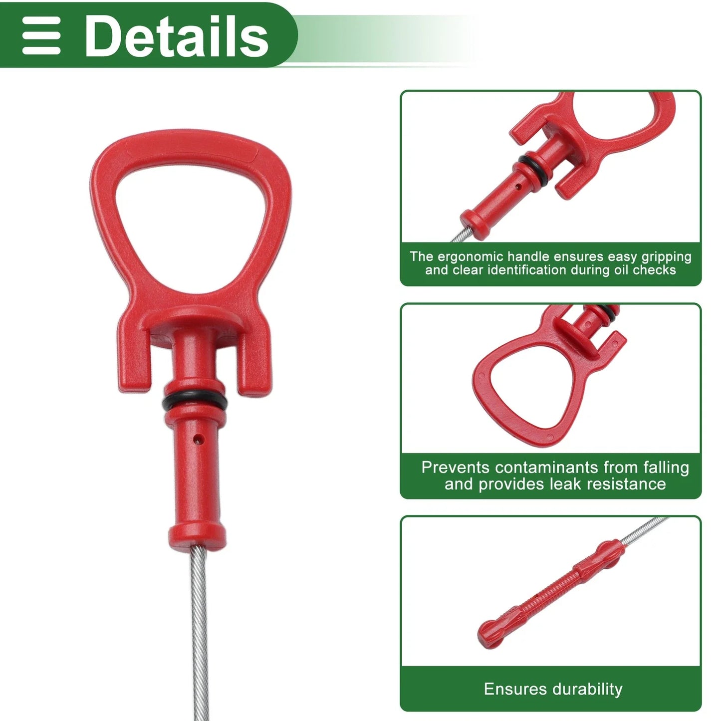 Oil Level Dipstick for Mercedes-Benz C250 (2012-2013)