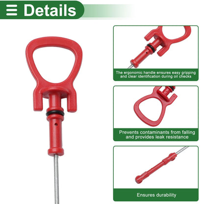 Oil Level Dipstick for Mercedes-Benz C250 (2012-2013)