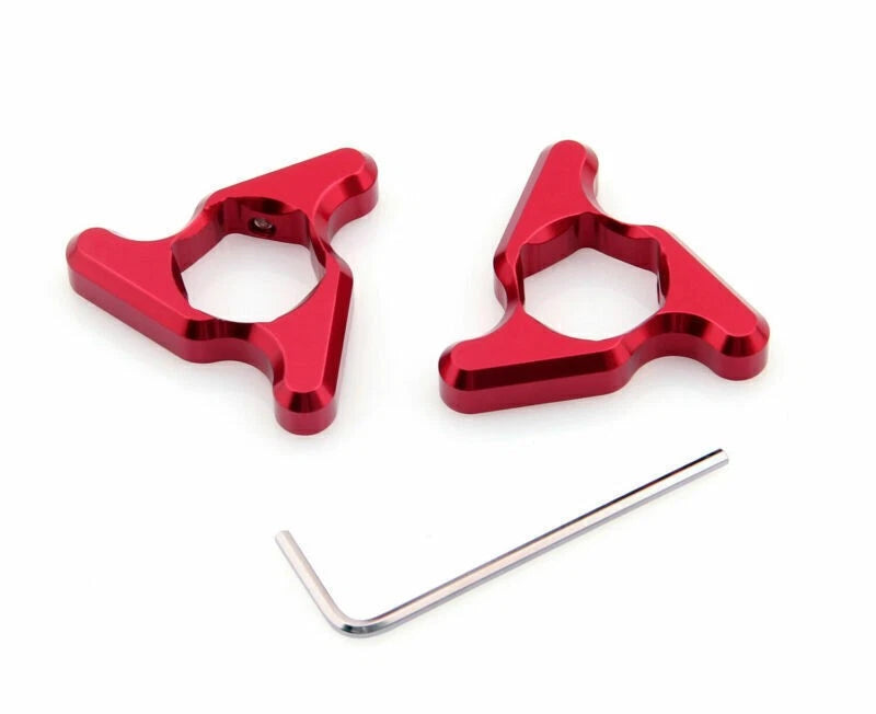 Fork preload adjustment knobs for Honda CBR Ducati 1098 (22mm)