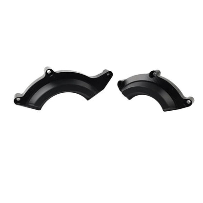 Engine Case Slider Crash Protector for Kawasaki Z900 (2019-2020) Black